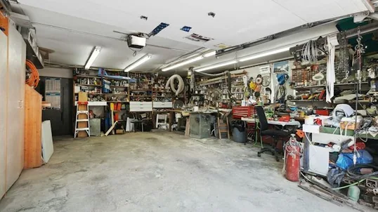 the studio entrance