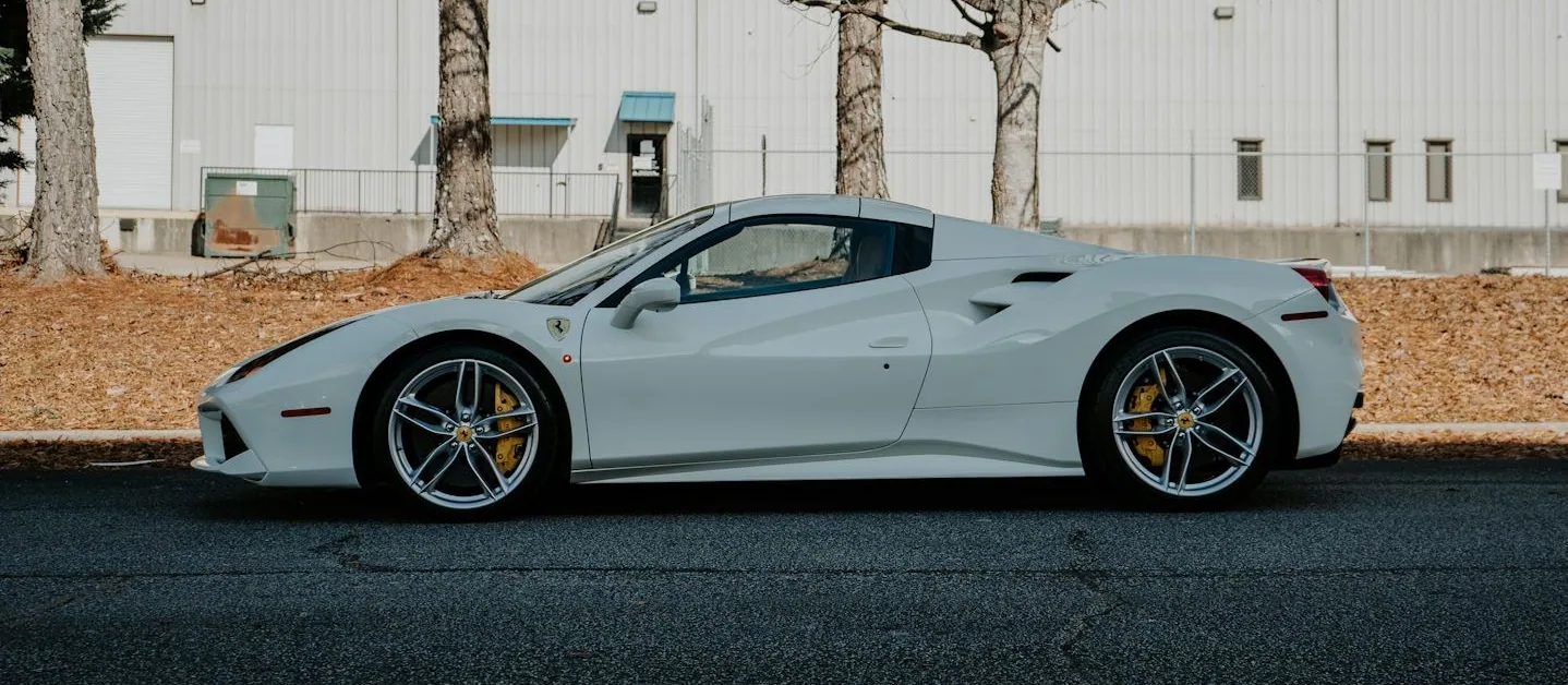 paint protection film — glossy front end