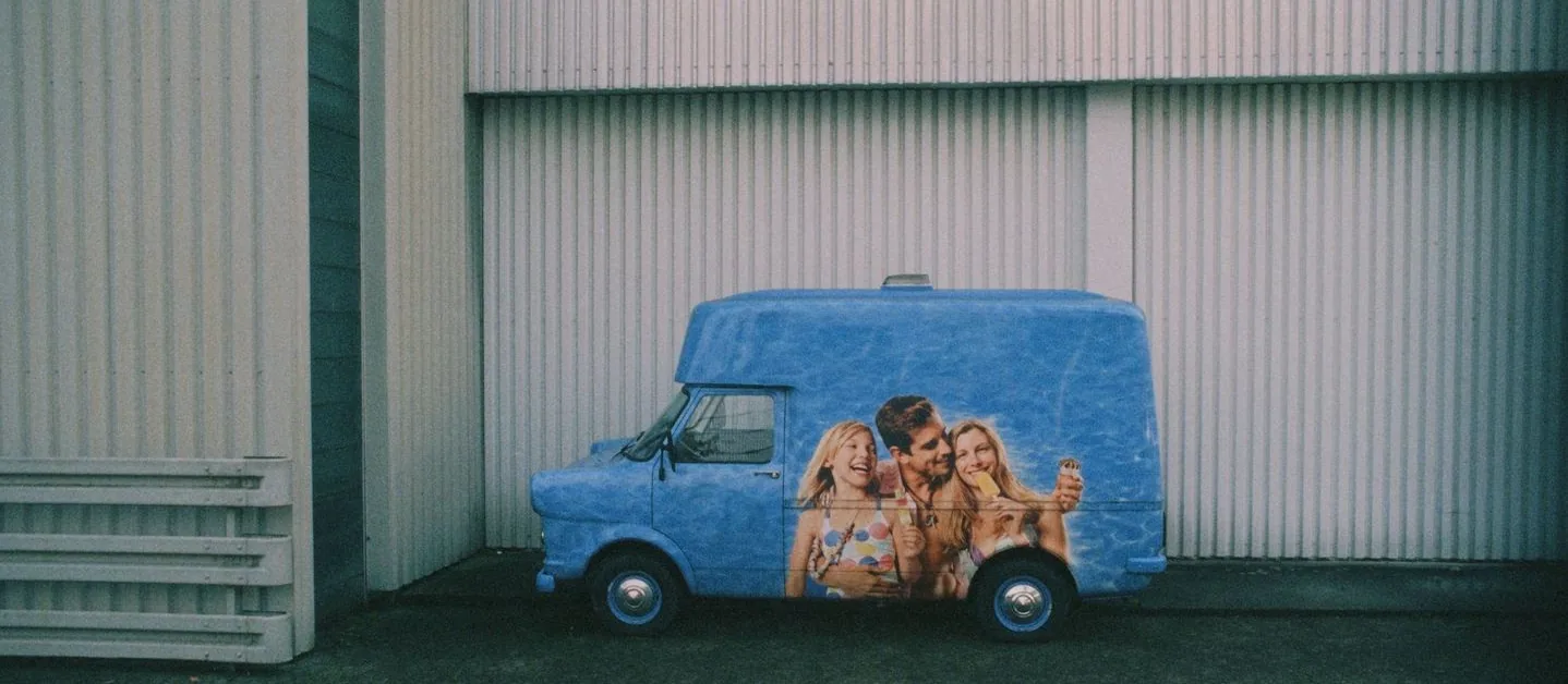 commercial livery — a wrapped van