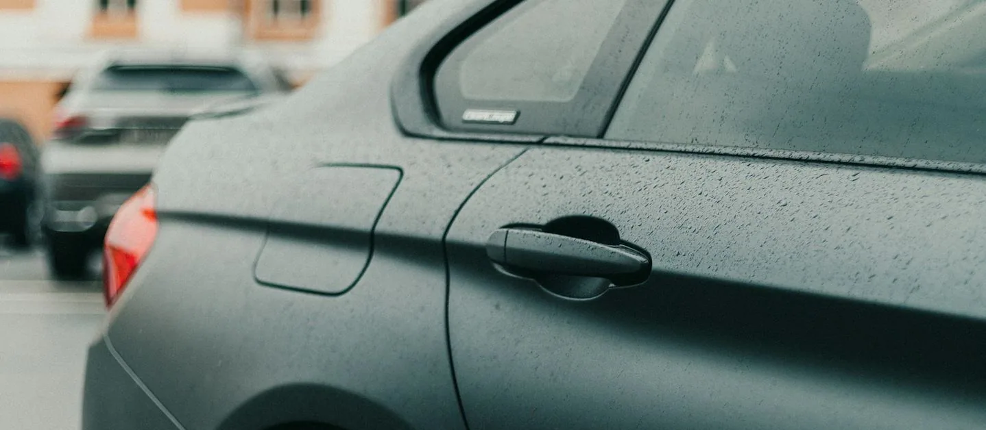 chrome delete — blacked-out trim