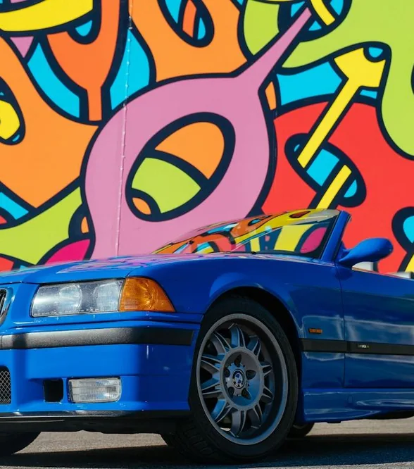 colour change wrap — a bold wrapped car