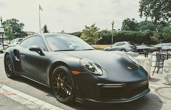 finished wrap job