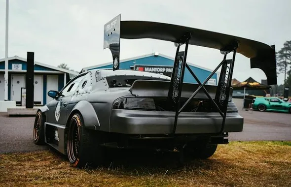 finished wrap job