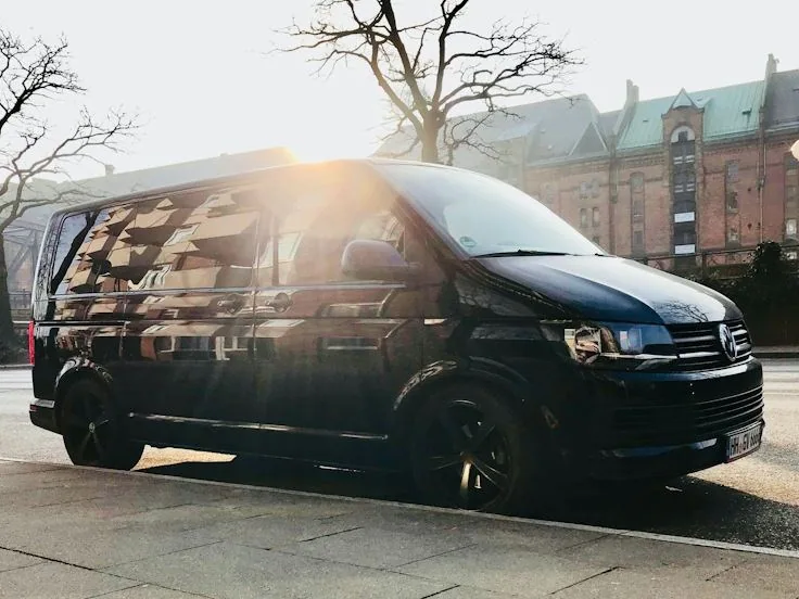finished commercial livery job